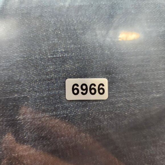 Womens American Eagle Blue Denim Jeans True Boot Mid Rise Size 6 - Picture 11 of 11